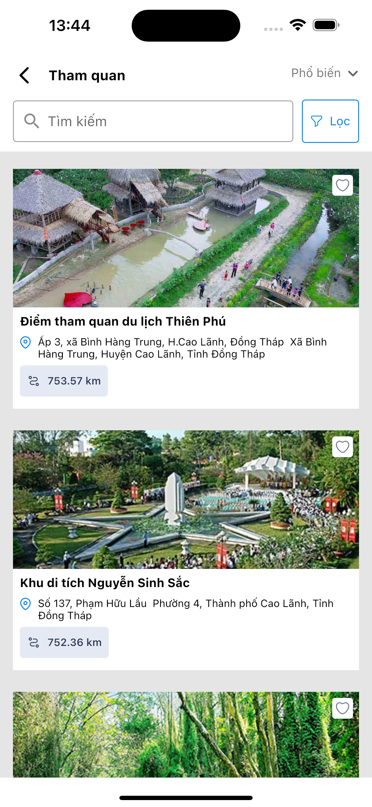 Du lịch Đồng Tháp screenshot